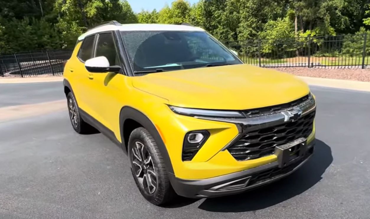 2025 Chevrolet Trailblazer ACTIV ($28,995)