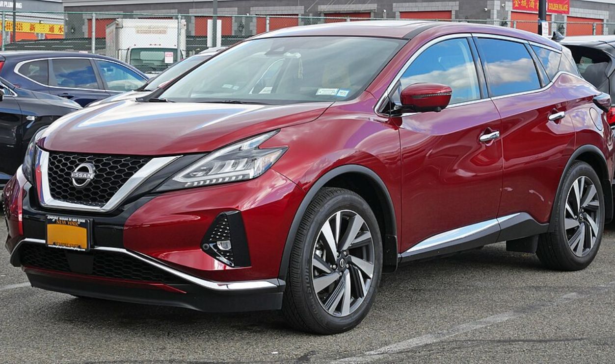 17. Nissan Murano