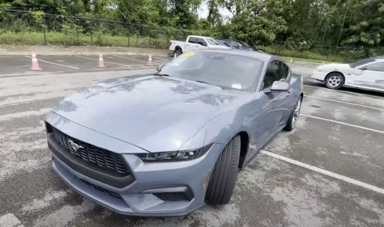 2025 Ford Mustang EcoBoost ($27,770–$39,540)