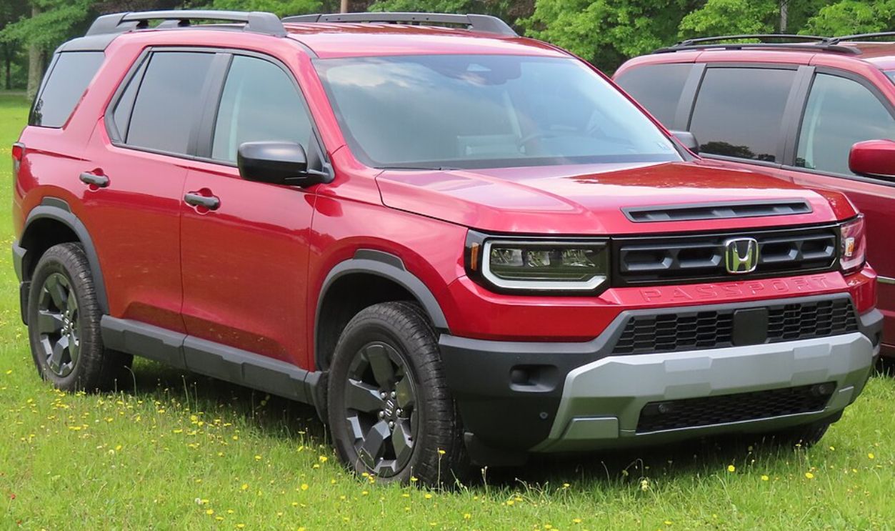 13. Honda Passport