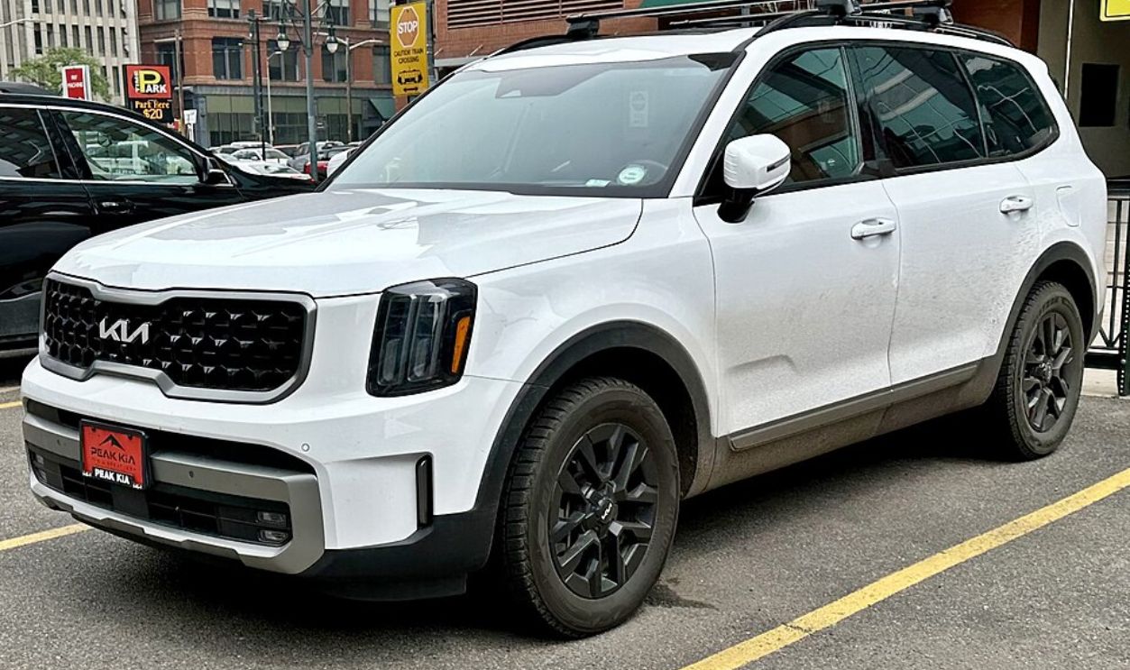 12. Kia Telluride