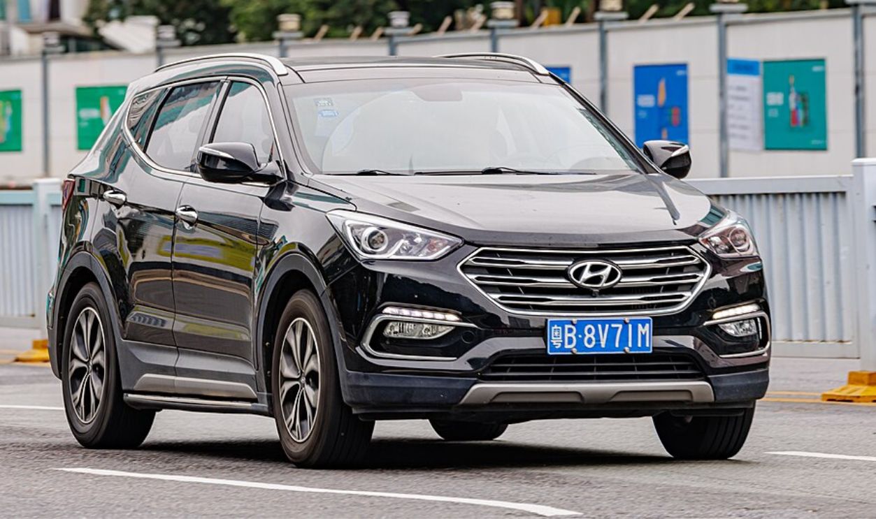 11. Hyundai Santa Fe