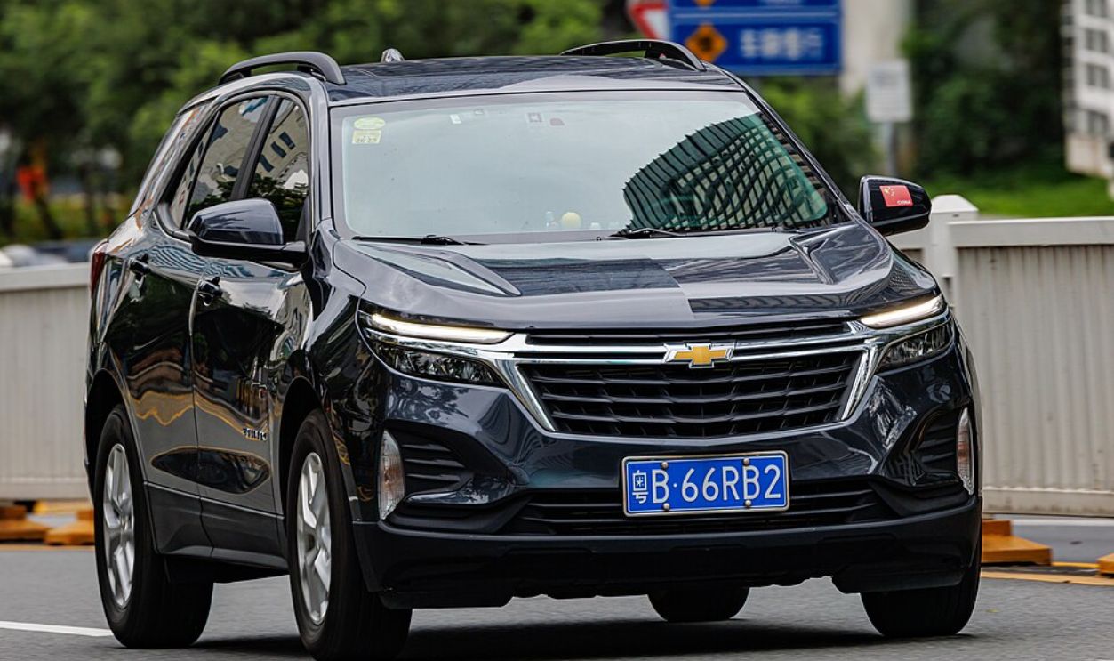 10. Chevrolet Equinox