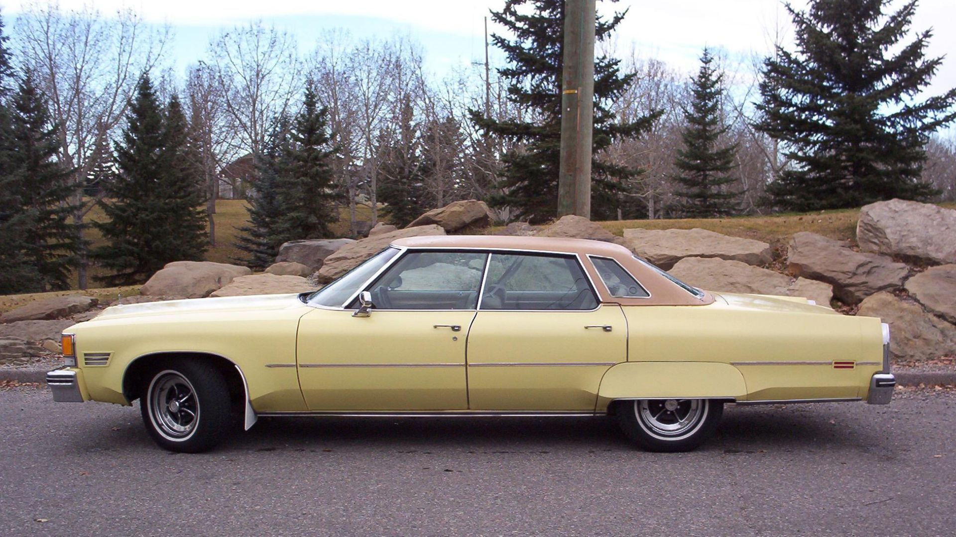 File:1976 Oldsmobile Ninety-Eight Regency - Side.jpg