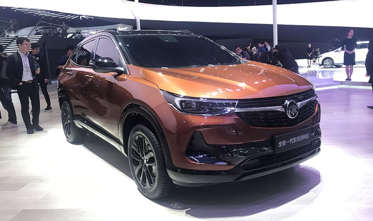 9. Buick Encore