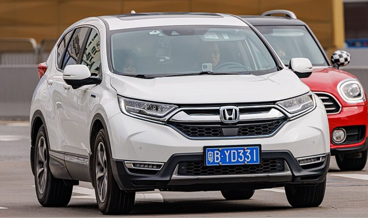 25. Honda CR-V