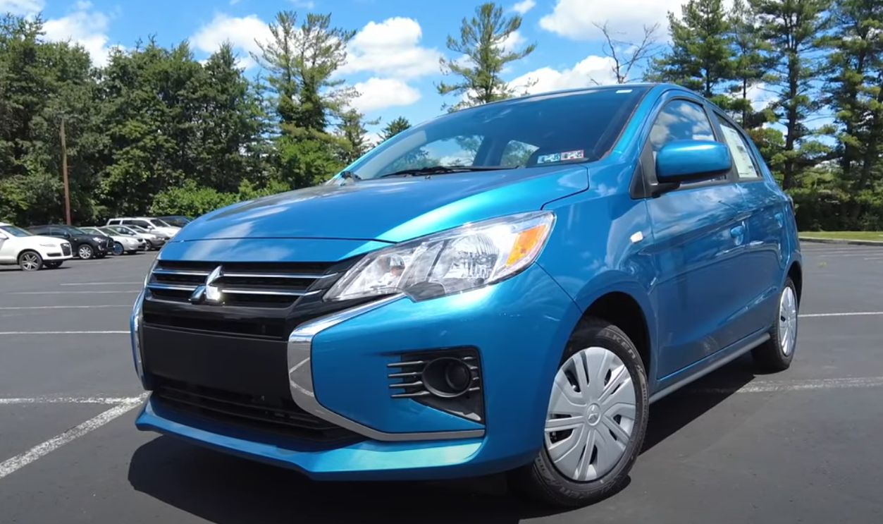 2024 Mitsubishi Mirage ES ($18,295)