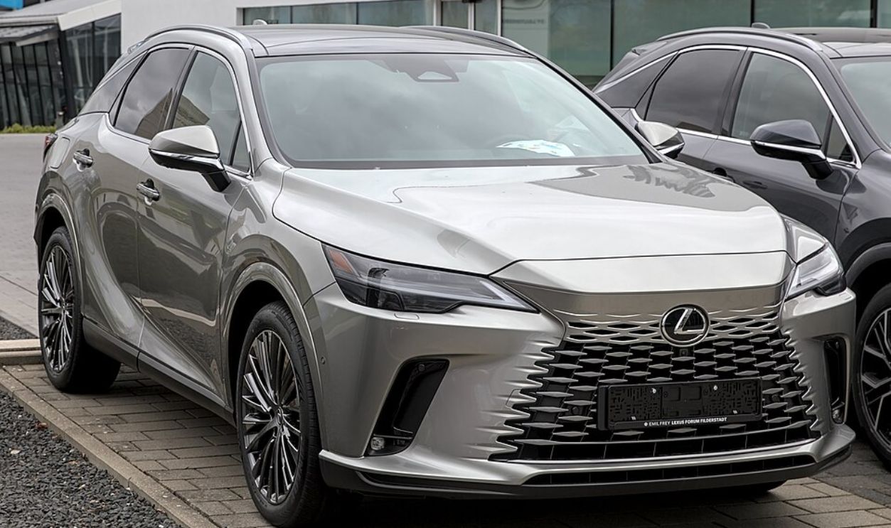 6. Lexus RX