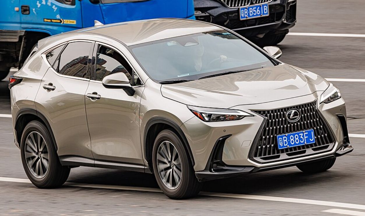 5. Lexus NX