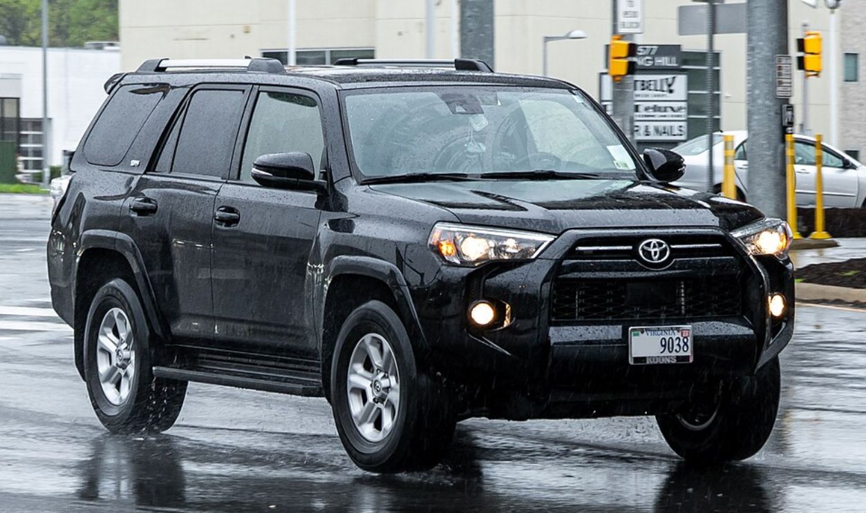 4. Toyota 4Runner