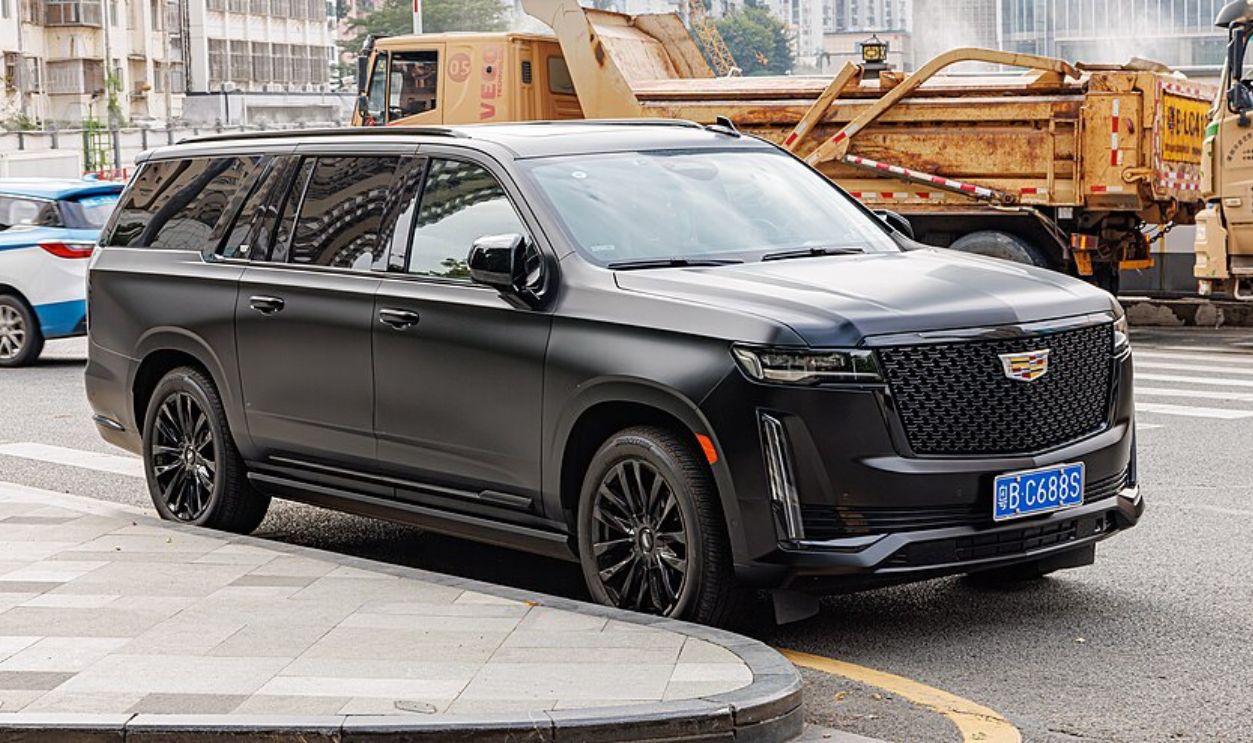 3. Cadillac Escalade