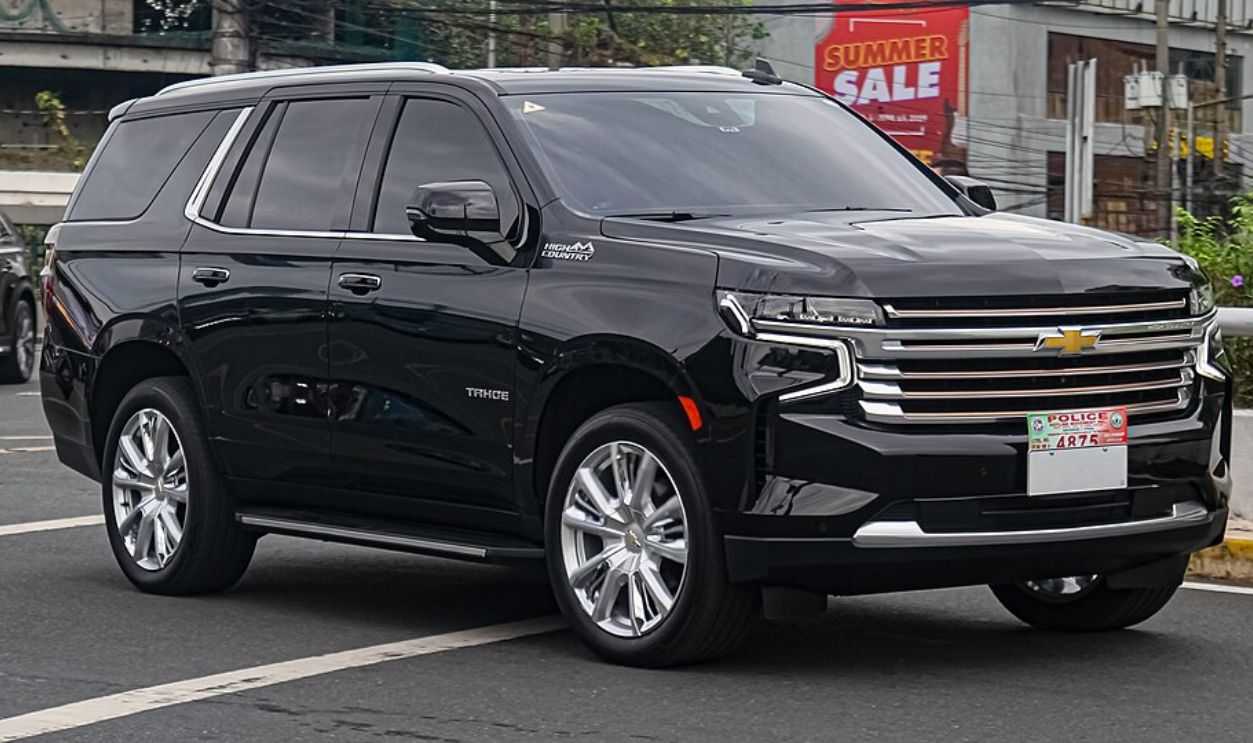 2. Chevrolet Tahoe