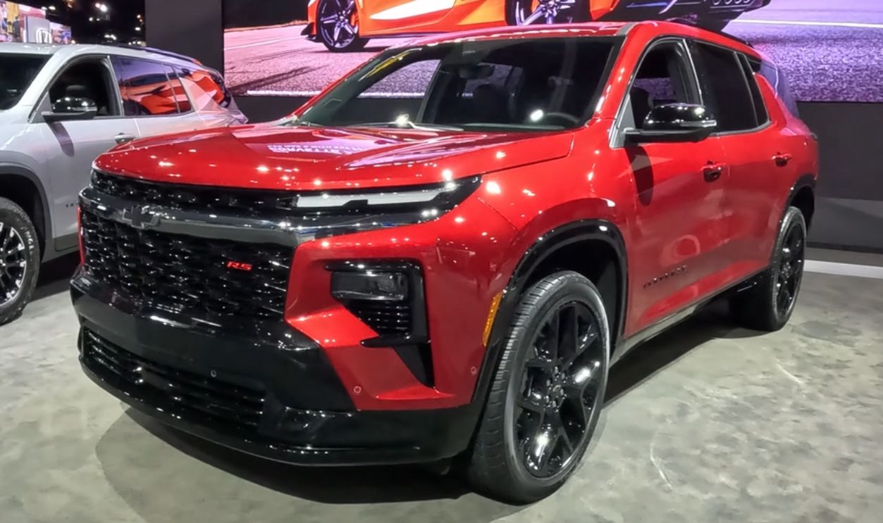 1. Chevrolet Traverse