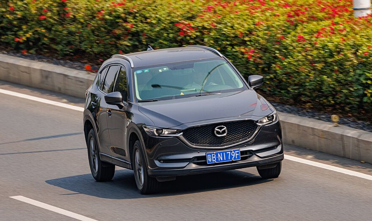 24. Mazda CX-5