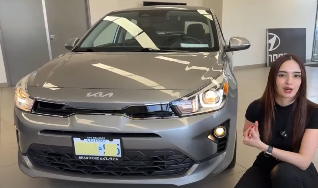 2025 Kia Rio S ($21,990–$28,090)