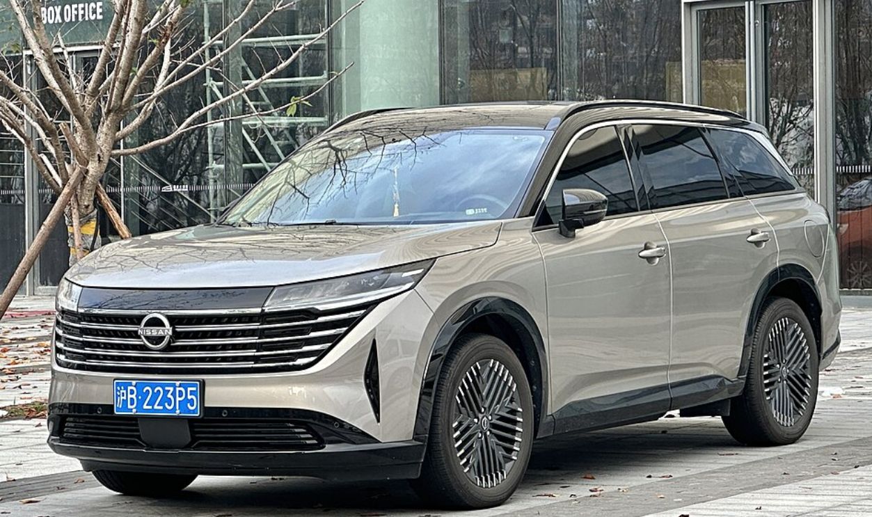 22. Nissan Pathfinder