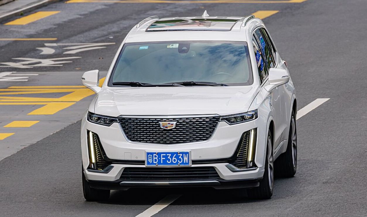 20. Cadillac XT6