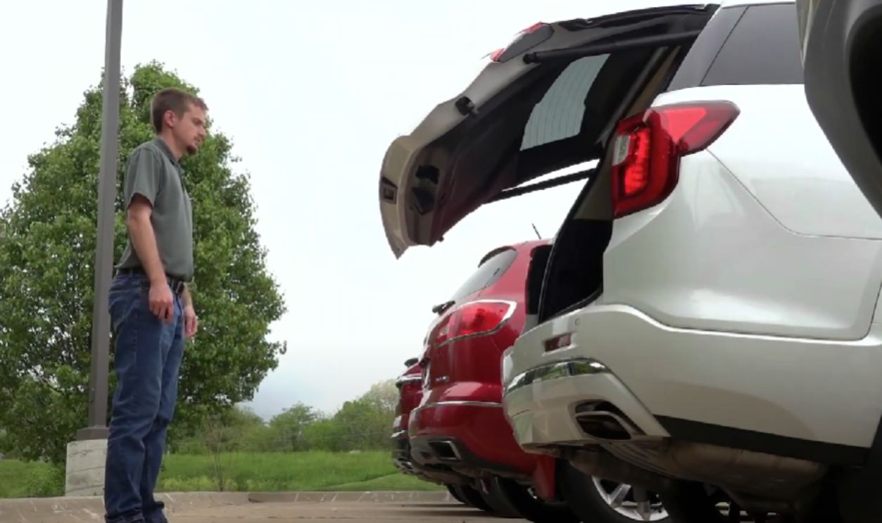 Hands-Free Liftgates