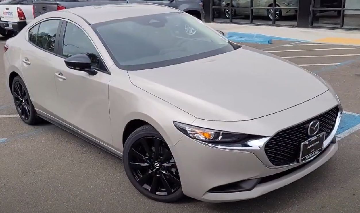 2025 Mazda3 Sedan 2.5 S ($24,150)