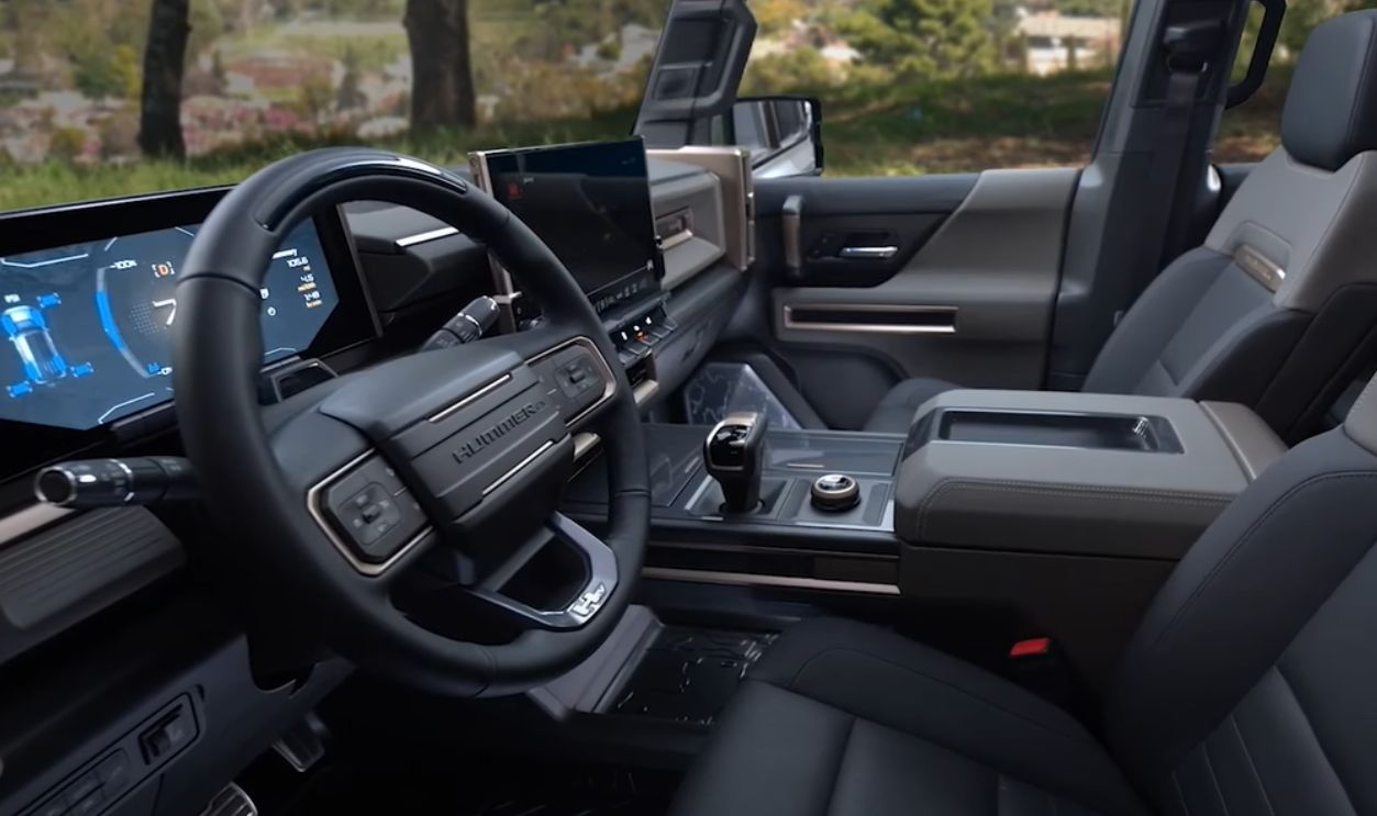 GMC Hummer EV SUV—Specs