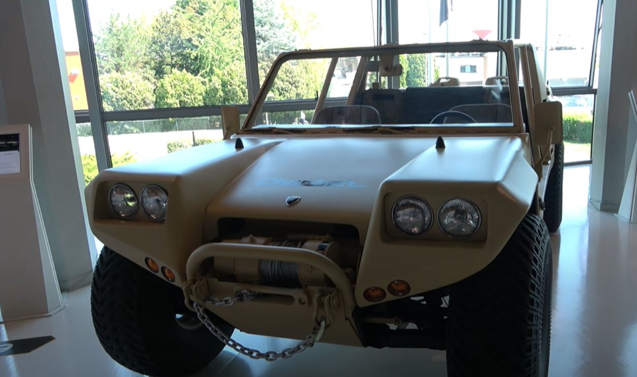 Lamborghini Cheetah–The Drawback