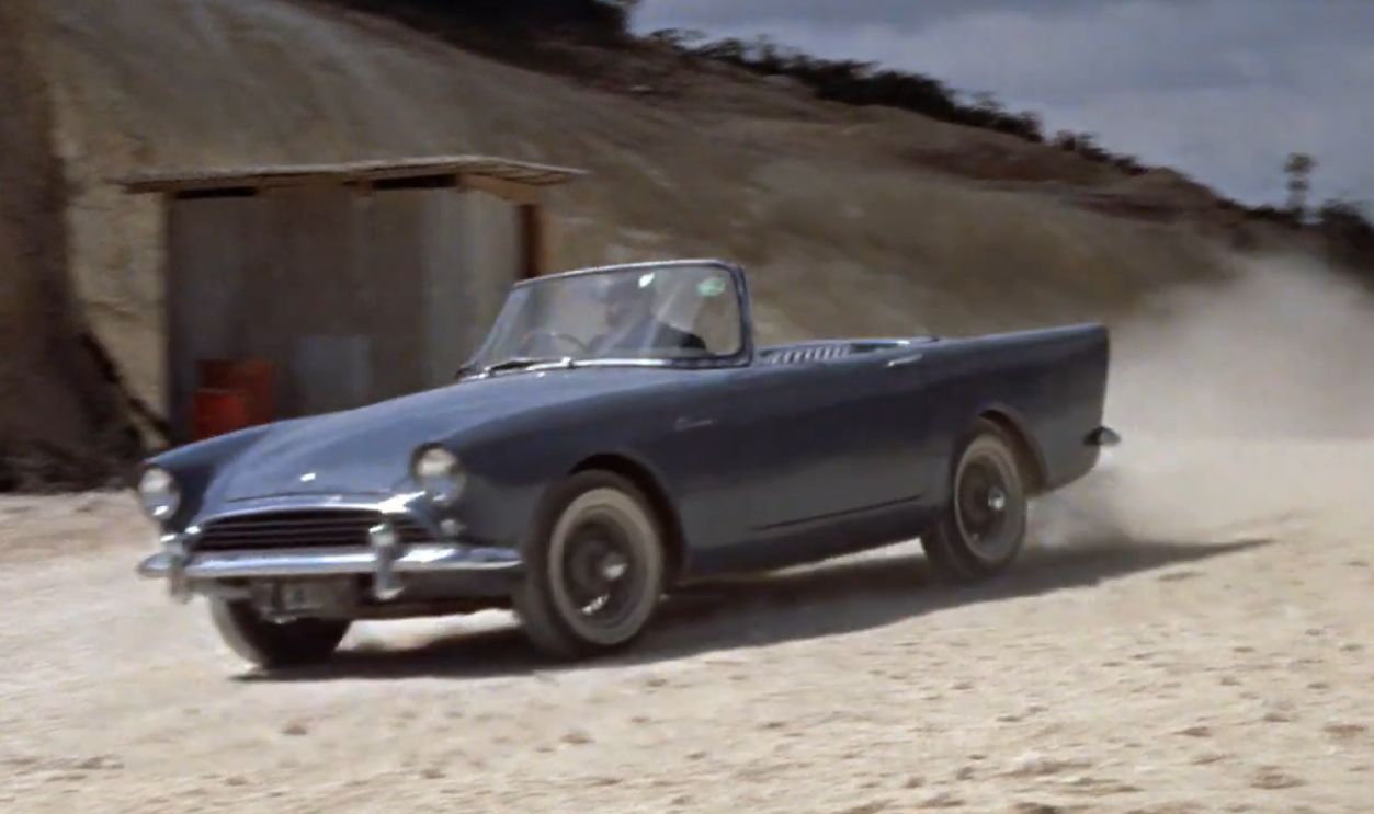 Sunbeam Alpine Series II 