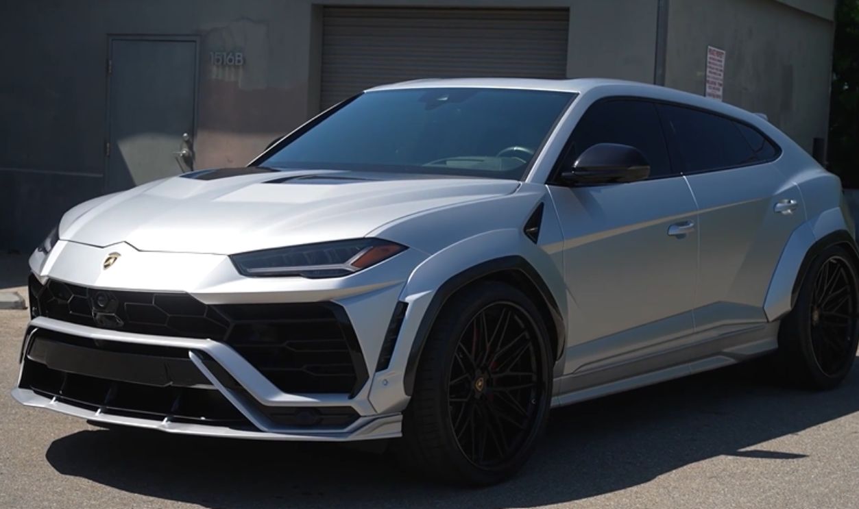 Scott Disick (Lamborghini Urus)