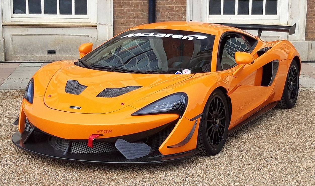 Soulja Boy (McLaren 570S)