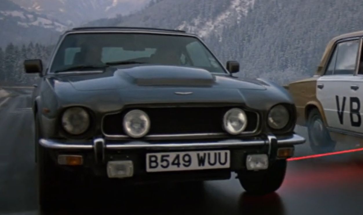 Aston Martin V8 Vantage Volante 