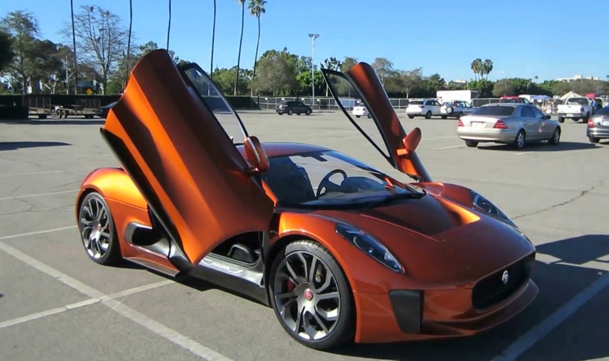 Jaguar C‑X75 