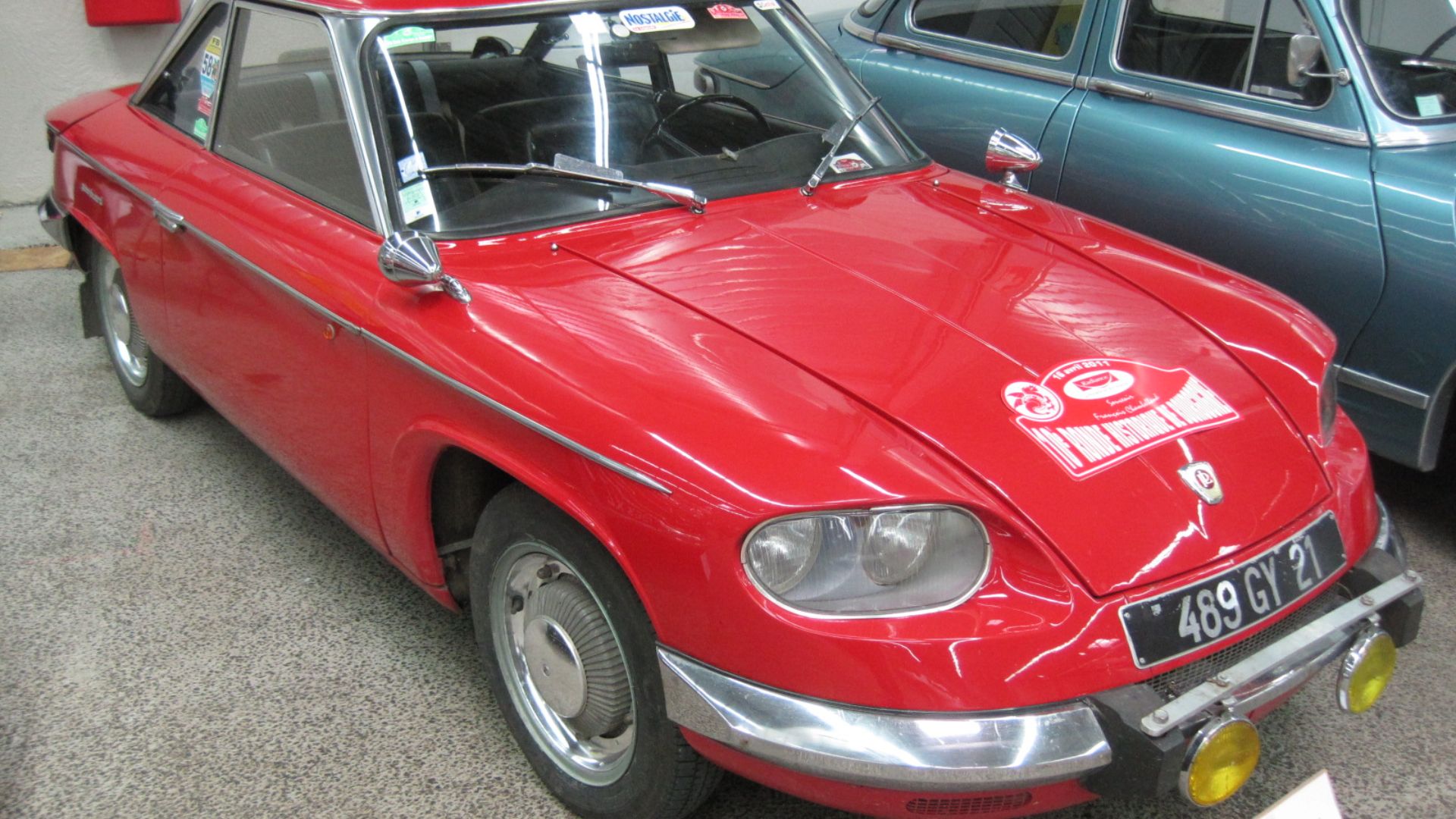 File:1964 Panhard 24CT, front right.jpg