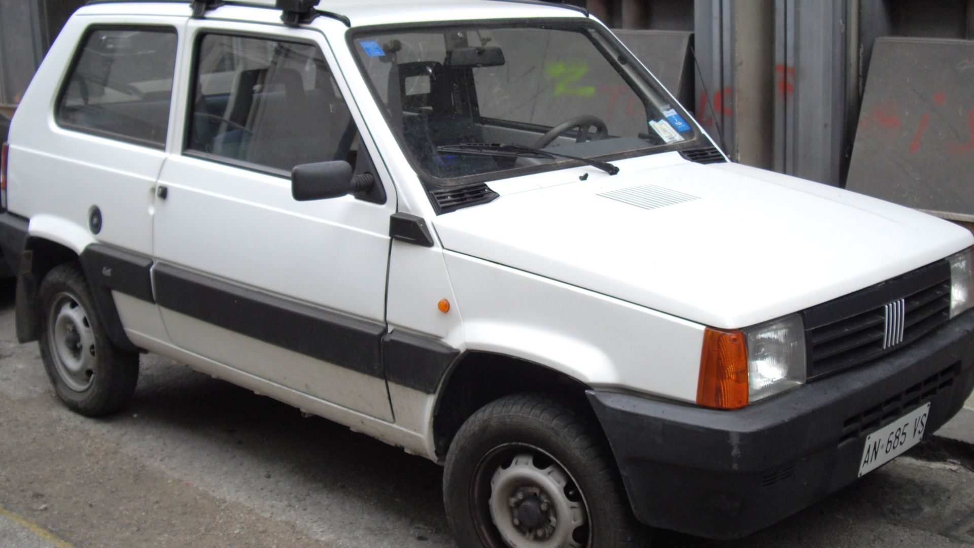 File:Fiat Panda 4x4 Trekking front.JPG