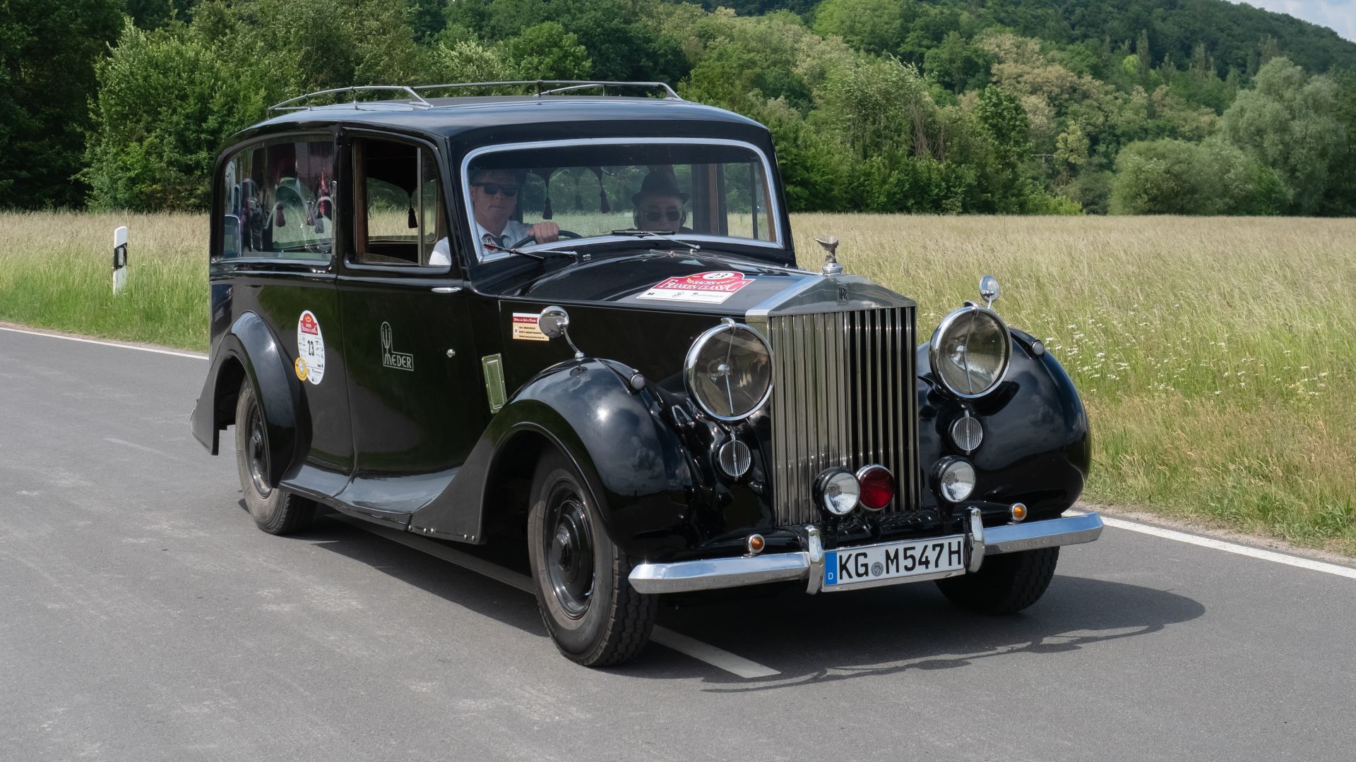 File:Rolls-Royce Silver Wraith Sachs Franken Classic 2018 P5201272.jpg