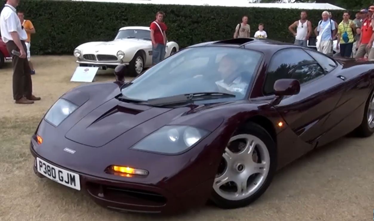 Rowan Atkinson's McLaren F1