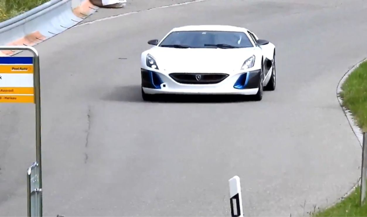 Richard Hammond (Rimac Concept One)