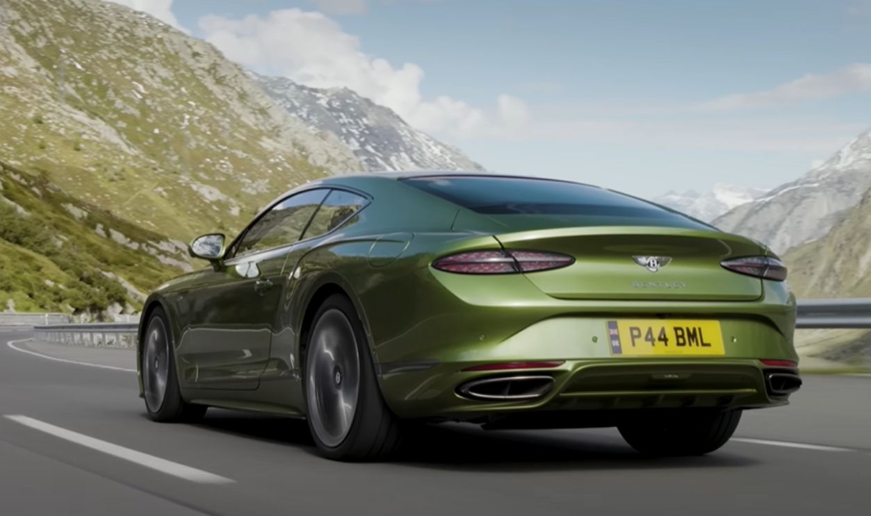 Bentley Continental GT—Specs