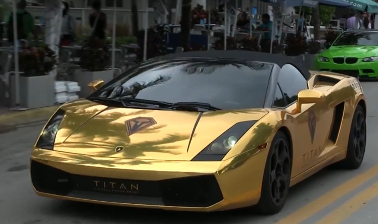 Dennis Rodman (Lamborghini Gallardo)