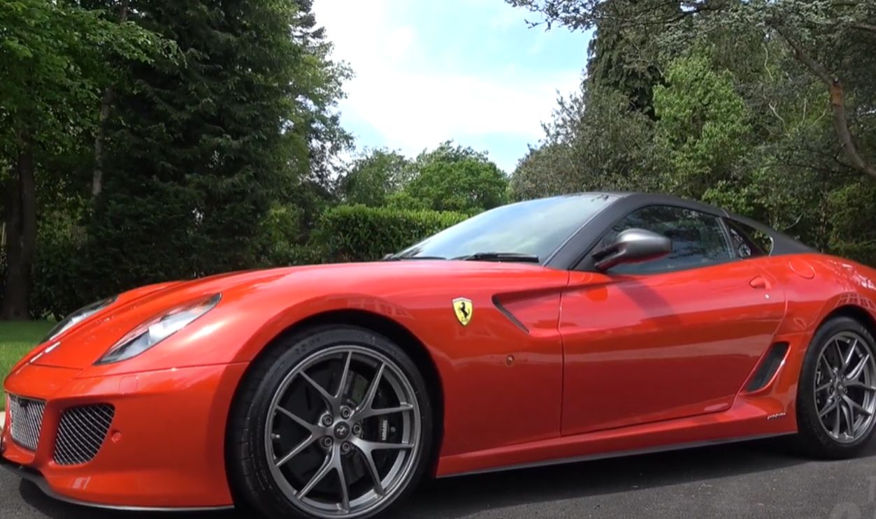 Ferrari 599 Fiorano GTO