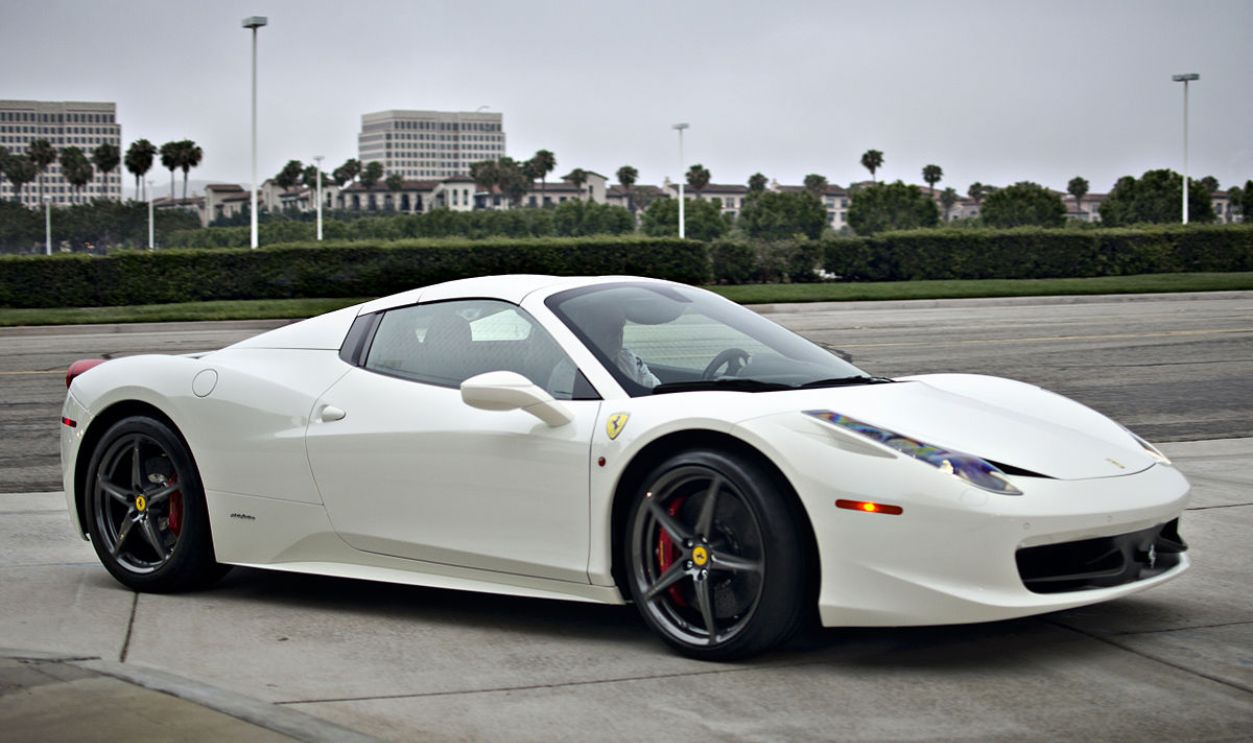 Tyga (Ferrari 458 Spider)