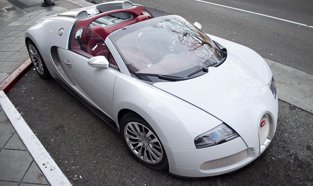 Flo Rida (Bugatti Veyron)