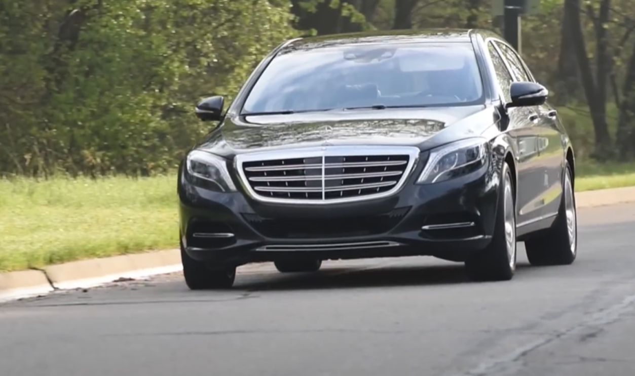 Mercedes-Maybach S600