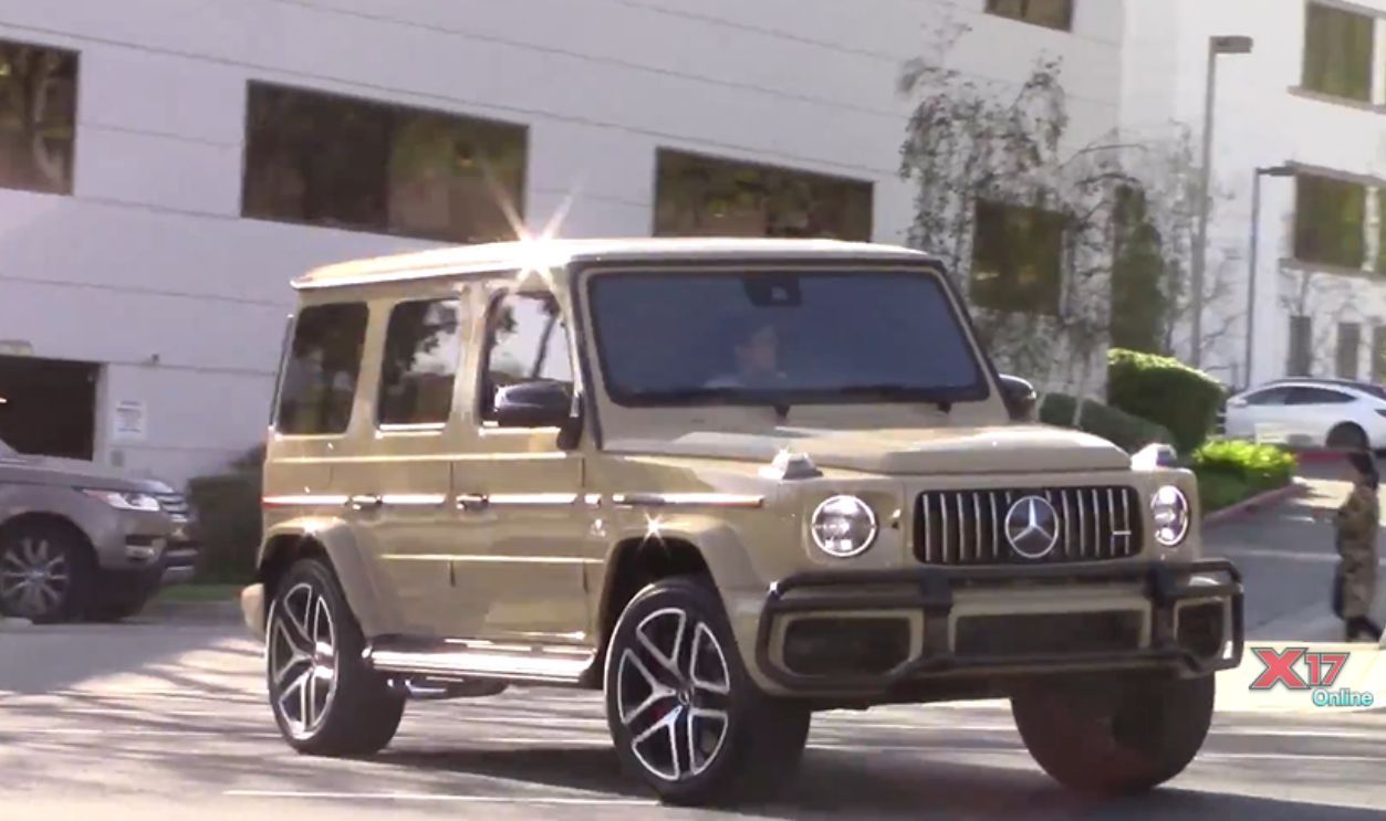 Kylie Jenner (Mercedes-Benz G-Wagon)