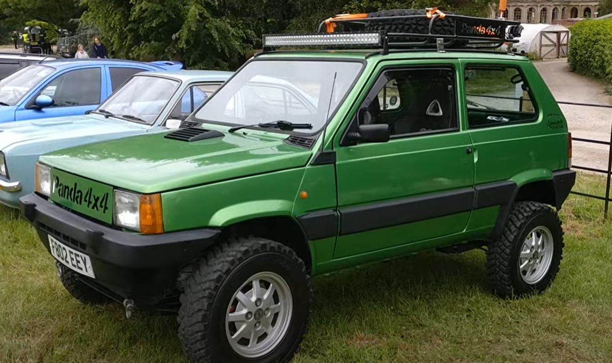 Fiat Panda 4x4