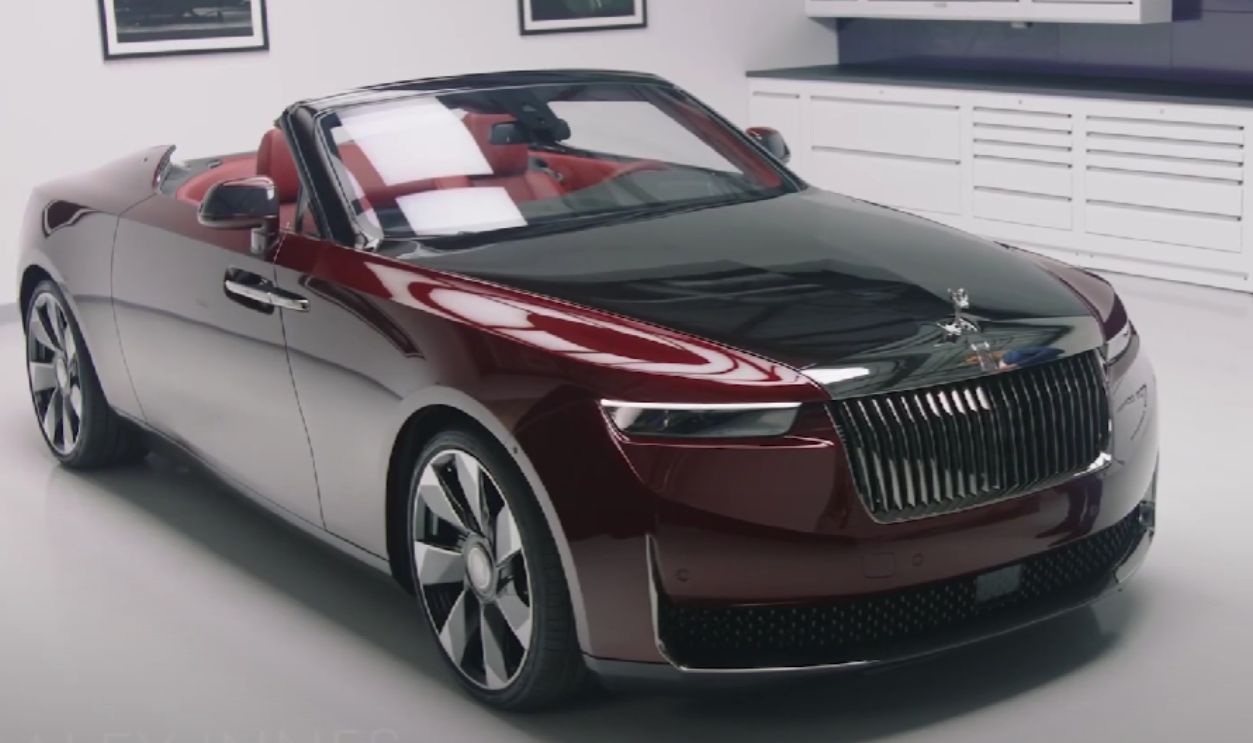 Rolls-Royce La Rose Noire Droptail (2024)