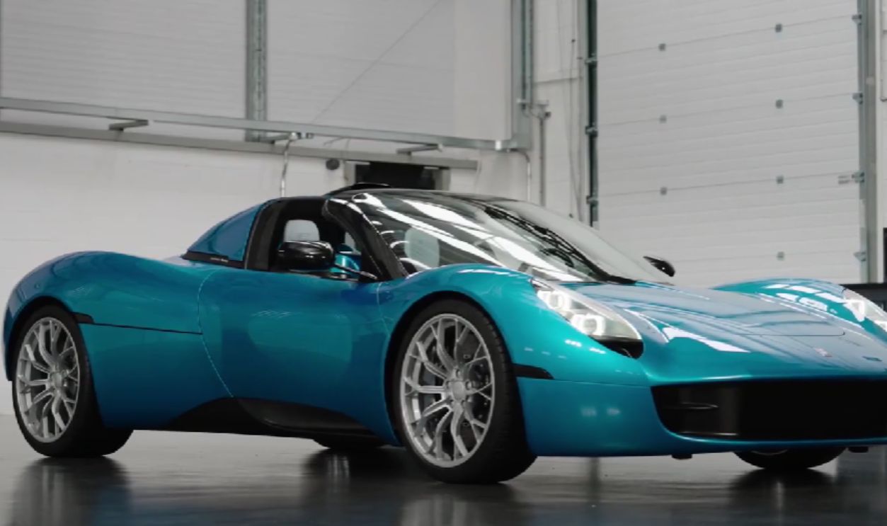 Gordon Murray T.33 (Cont.)