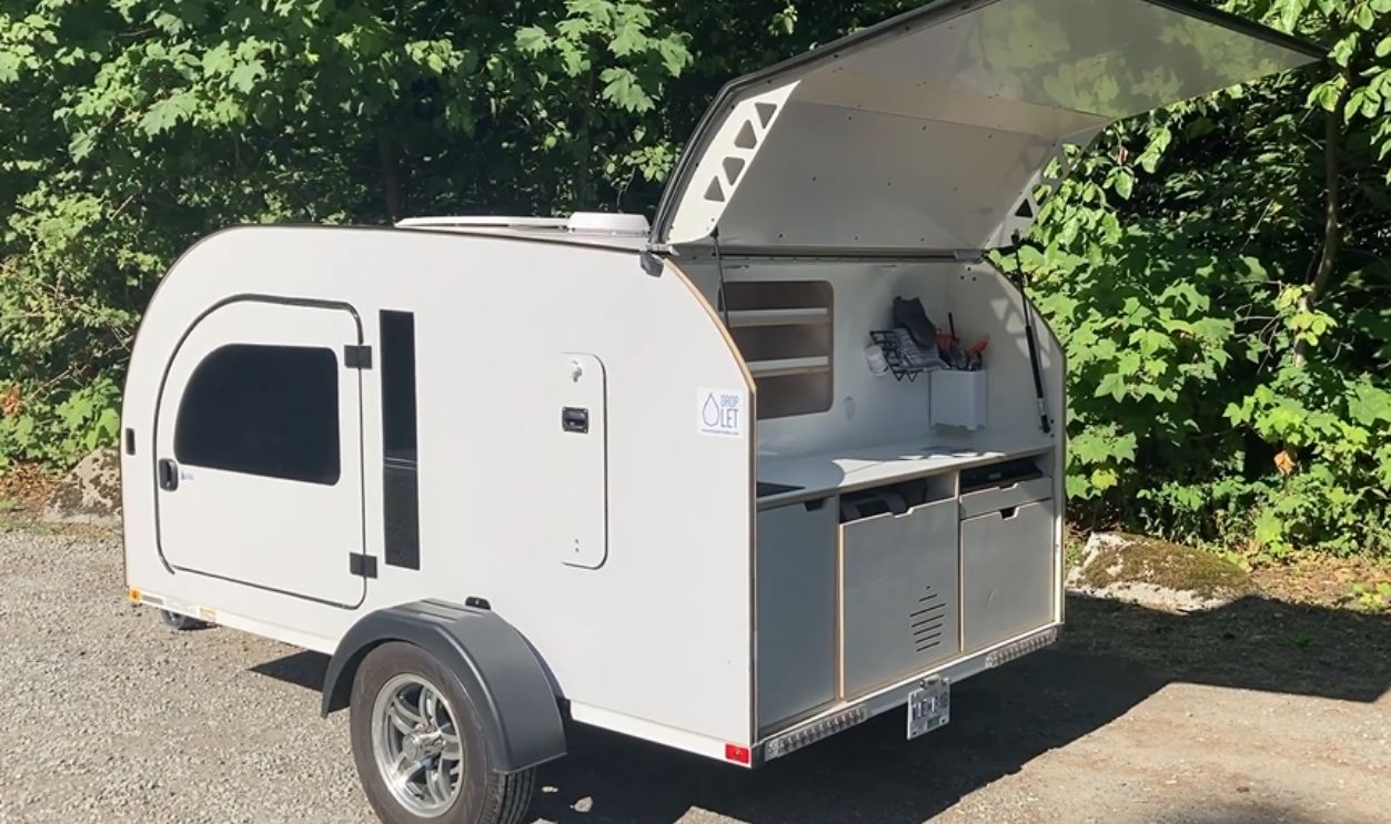Droplet XL Teardrop Trailer