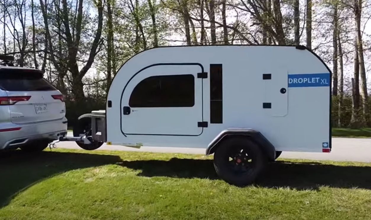 Droplet XL Teardrop Trailer (Cont’d)