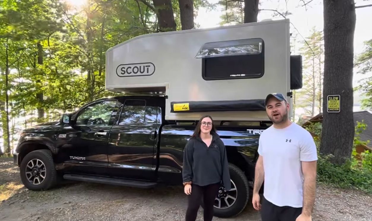 Scout Olympic Truck Camper