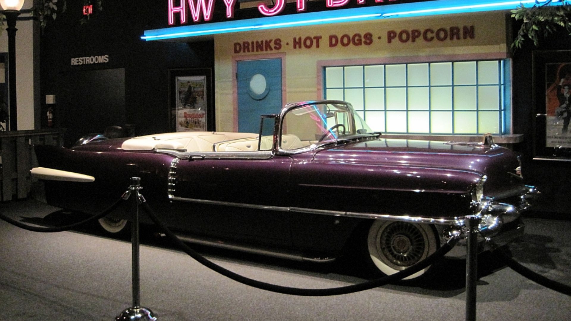 File:Elvis Presley Automobile Museum Memphis TN 2013-03-24 021 1956 Cadillac Eldorado.jpg