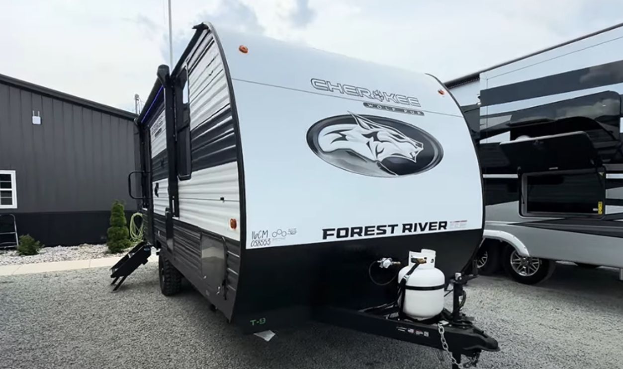 Forest River Cherokee Wolf Pup